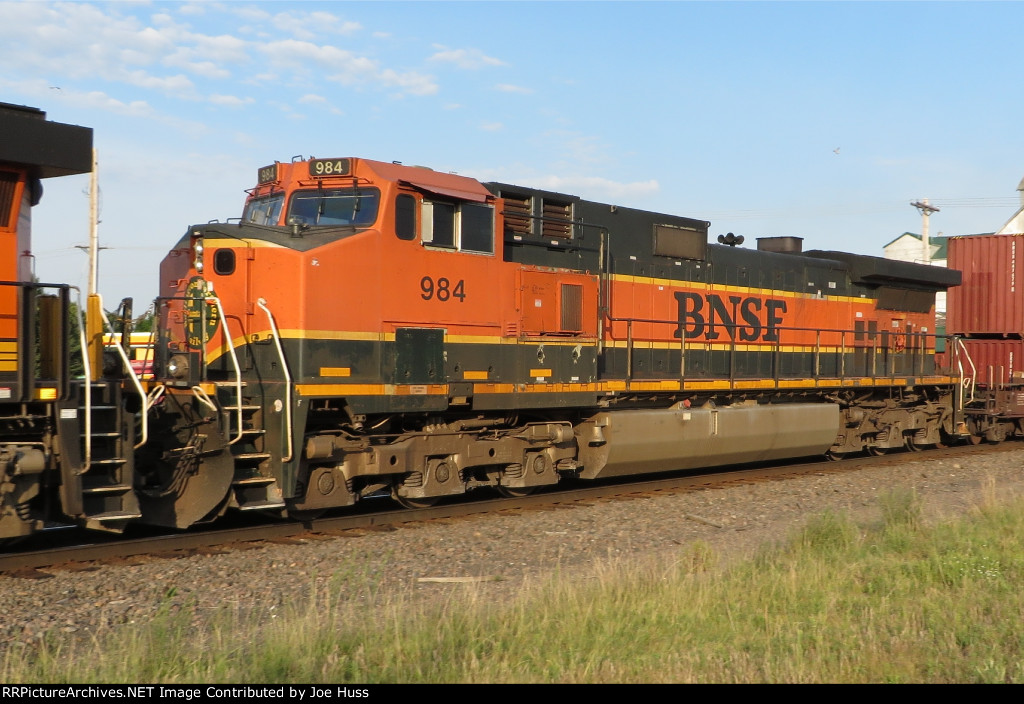 BNSF 984